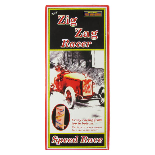 Classic Zig Zag Speed Racer Car Wooden Game