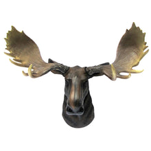 Fake Taxidermy North American Moose Shoulder Bust