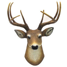 Wall Mount Deer Head 8 Point Buck Bust Man Cave/Cabin/Lodge Decor Fake Taxidermy