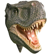 Hanging 3D Wall Mounted T-Rex Tyrannosaurus rex Head Mount Plaque