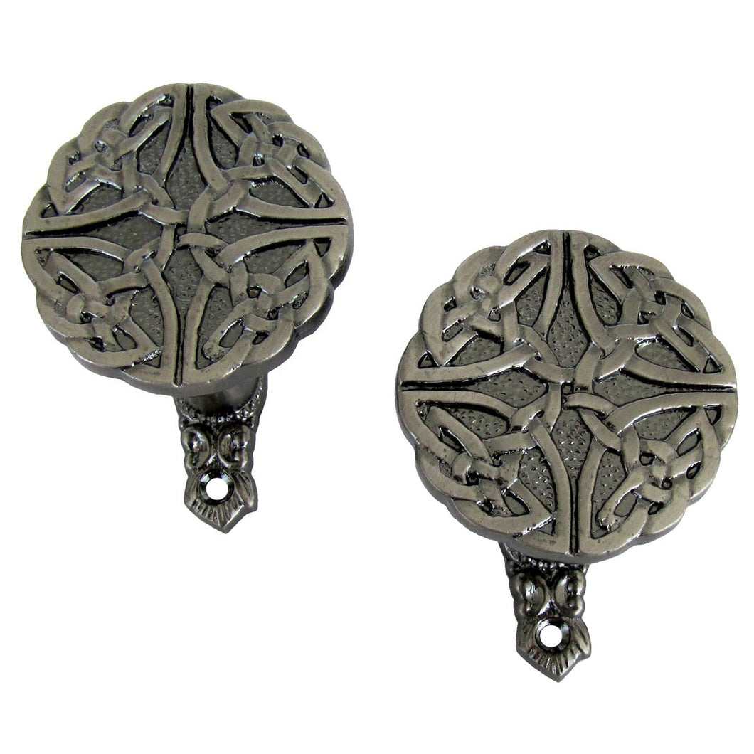 Celtic Wall Mount Weapon Hook Set