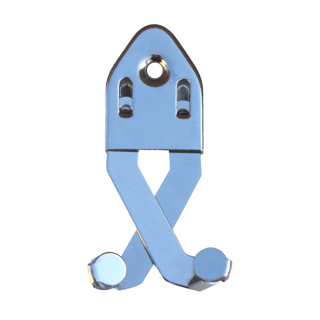 Stainless Steel Wall Mount Metal Weapons Hook