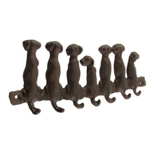 Dogs Tail Wall Mount Hook Rack Gift