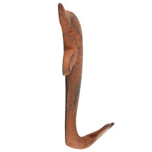 Nautical Metal Wall Mount Dolphin Tail Hook