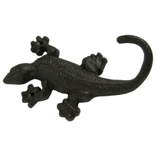 Metal Wall Mount Gecko Key Ring Hook