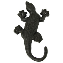 Metal Wall Mount Gecko Key Ring Hook