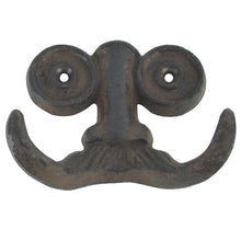 Nose Spectacles, Mustache Face Wall Hook