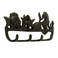 Seaside Metal Wall Mount Hook for Coastal Home Decor