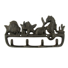 Seaside Metal Wall Mount Hook for Coastal Home Decor