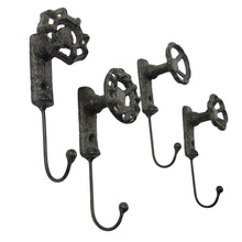 Antique Style Wall Mount Garden Faucet Handle Hooks