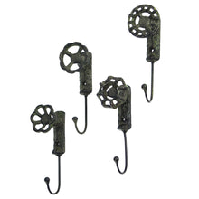 Antique Style Wall Mount Garden Faucet Handle Hooks