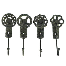 Antique Style Wall Mount Garden Faucet Handle Hooks