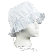 Colonial Amish Mob Pilgrim, Poor Girl, Maid Costume Hat