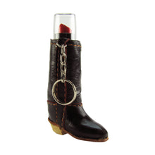 High Boot Key Chain Lipstick Lighter Holder Keyring Fashion Purse Charm