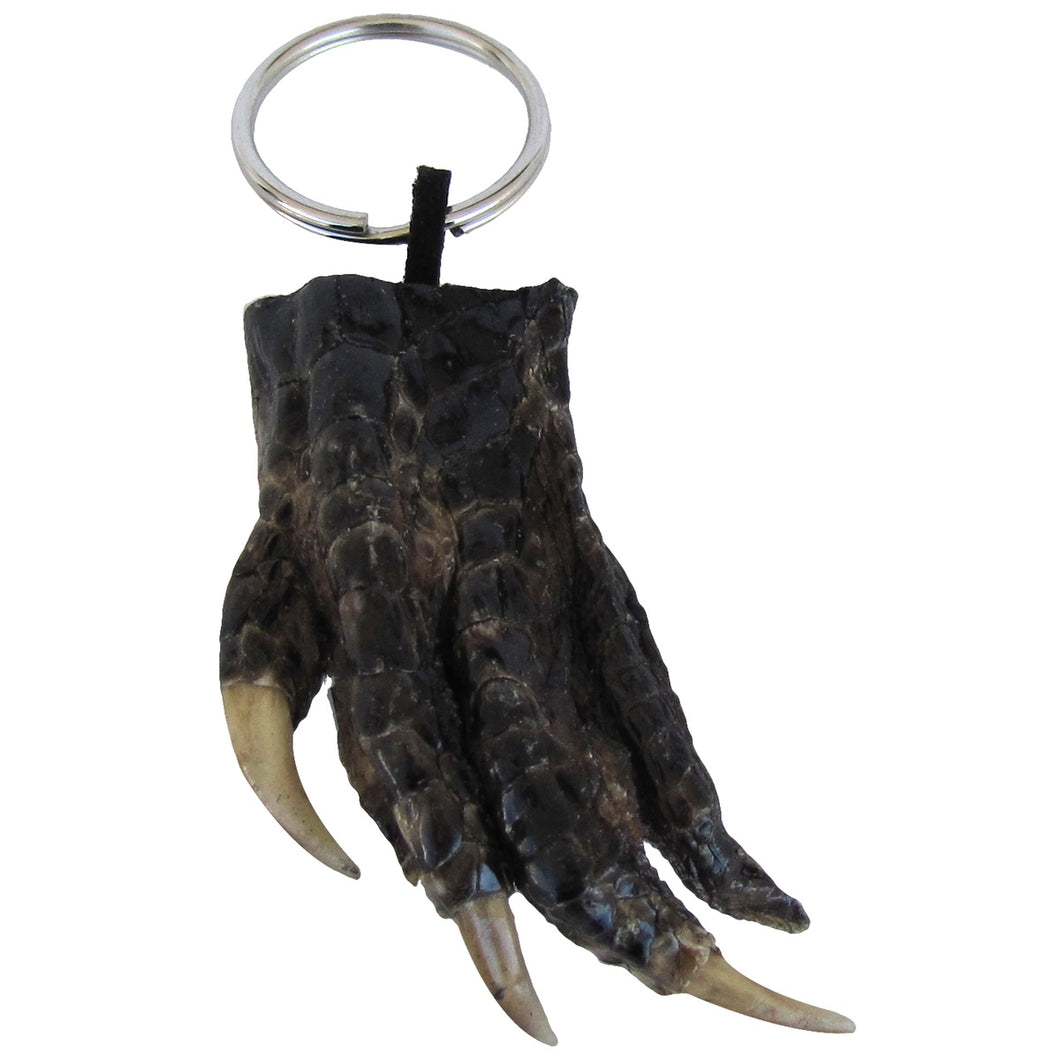 Authentic Taxidermy Alligator Foot Keychain / Keyring
