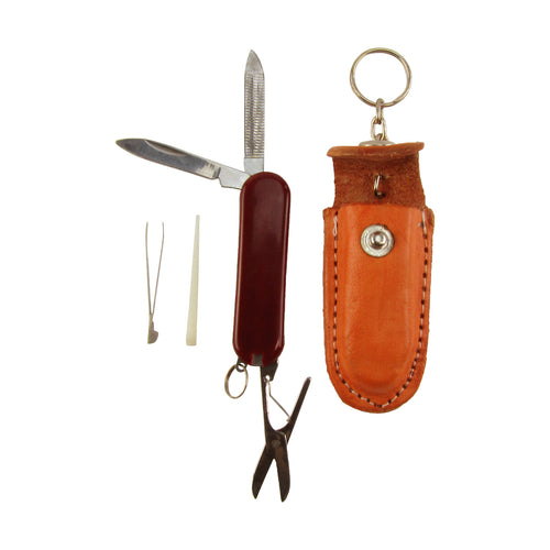 5 in 1 Survival Camping Tool Car Key Chain