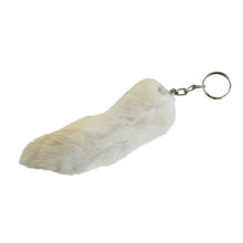 Rabbits Foot Purse Charm REAL Rabbit Fur Keyring Car Keychain Fashion Key Ring
