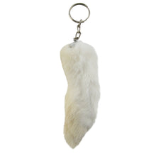 Rabbits Foot Purse Charm REAL Rabbit Fur Keyring Car Keychain Fashion Key Ring