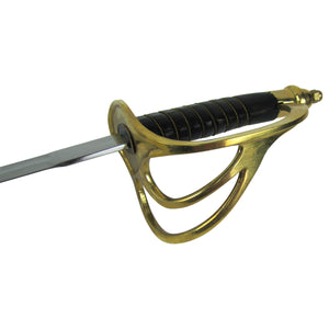 1860 Civil War Era Light Field Officer Cavalry Sabre