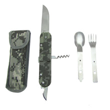 5 in 1 Multi Tool Camping Pocket Knife Emergency Survival Gear