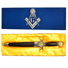 Freemason Dagger w/ Sheath
Featuring Masonic Square and Compasses