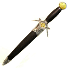 Freemason Dagger w/ Sheath
Featuring Masonic Square and Compasses