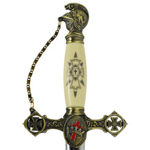 Masonic Knights Templar Ceremonial Presentation Sword