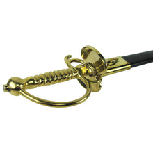 French Indian War Field Officer Sword with Scabbard