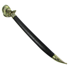 Pirate Cutlass w/Leather Sheath and Stainless Steel Blade