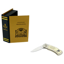 Grand Master Mason Prince Hall Folding Pocket Knife