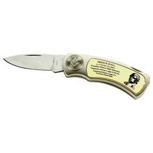 Grand Master Mason Prince Hall Folding Pocket Knife