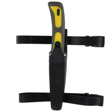 Yellow Scuba Diving Knife Snorkeling Equipment 9" Dive Knives w/Line Cutter Diving Gear