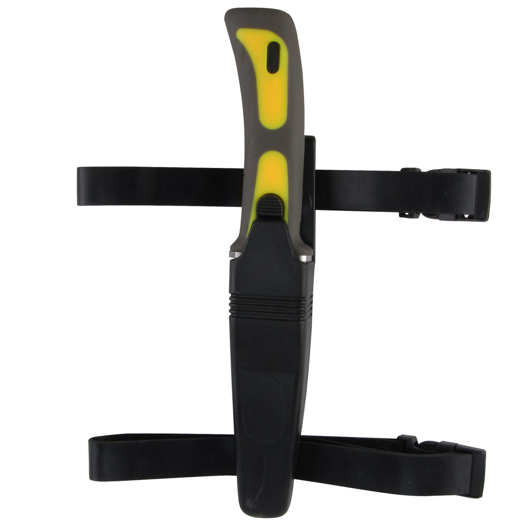 Yellow Scuba Diving Knife Snorkeling Equipment 9