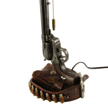 Revolver with Holster Table Lamp