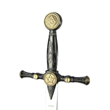 Masonic Dual Dagger Letter Opener Set