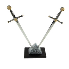 Masonic Dual Dagger Letter Opener Set