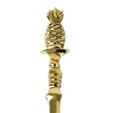 New Heavy Solid Brass Pineapple Letter Opener Desk Accessory