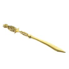 New Heavy Solid Brass Pineapple Letter Opener Desk Accessory