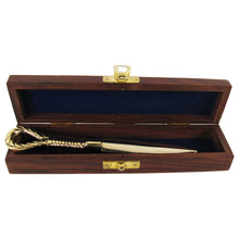 Solid Brass Nautical Fishing Rope Knot Letter Opener