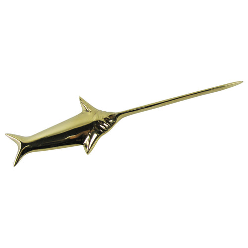 Solid Brass Nautical Marlin/Swordfish/Letter Opener
