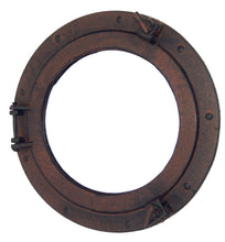 Metal Ship's Cabin Porthole Wall Mirror