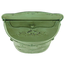 Embossed Metal Wall Mount US Mailbox