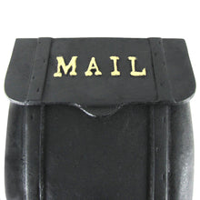 Metal Cast Iron Wall Mount US Postal Mailbox