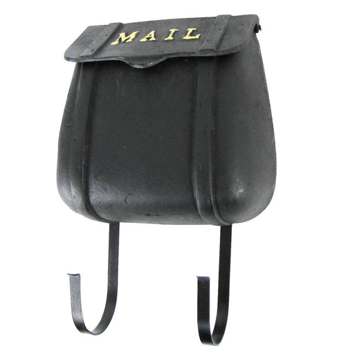 Metal Cast Iron Wall Mount US Postal Mailbox