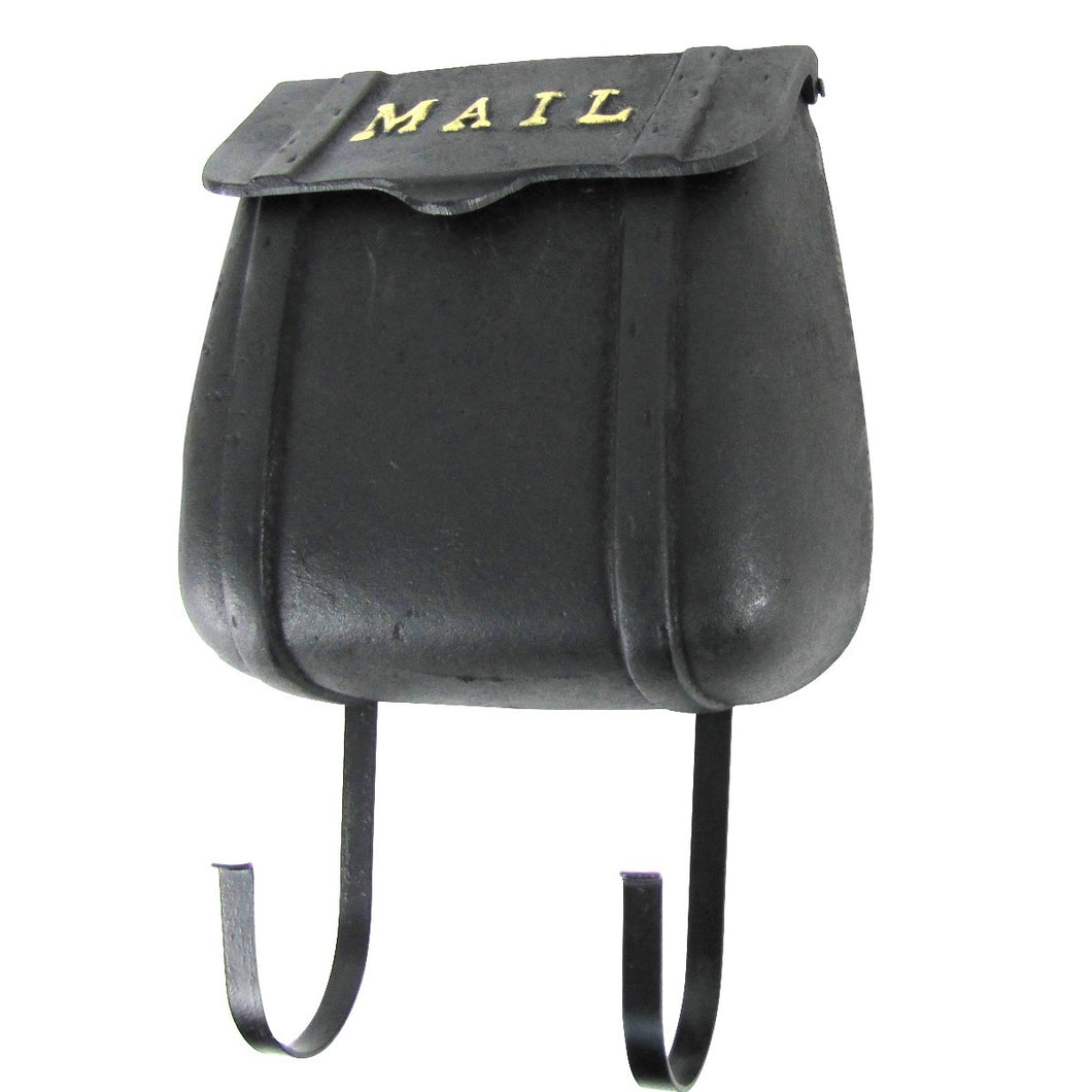 Metal Cast Iron Wall Mount US Postal Mailbox