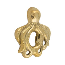 Brass Octopus Bottle Cap Opener