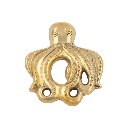 Brass Octopus Bottle Cap Opener
