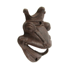 Metal Frog Prince Beer Bottle Opener