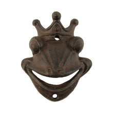 Metal Frog Prince Beer Bottle Opener
