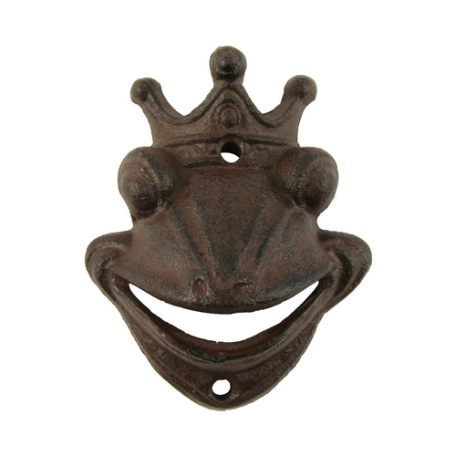 Metal Frog Prince Beer Bottle Opener